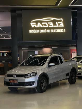 VOLKSWAGEN SAVEIRO 1.6 MI CE 8V FLEX 2P MANUAL G.VI